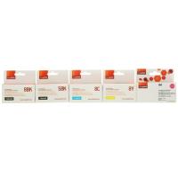 Купить Набор картриджей EasyPrint IC-CLI8_SET голубой, желтый, пурпурный, черный  9115280. Характеристики, отзывы и цены в Донецке
