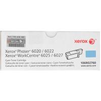 Купить Картридж лазерный Xerox 106R02760 голубой, с чипом  1019189. Характеристики, отзывы и цены в Донецке