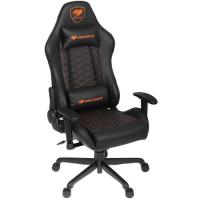 Купить Кресло игровое Cougar OUTRIDER черный  5448891. Характеристики, отзывы и цены в Донецке