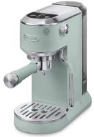 Купить Кофеварка рожковая Delonghi EC890.GR зеленый  5643010. Характеристики, отзывы и цены в Донецке