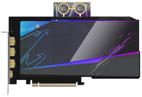 Купить Видеокарта GIGABYTE GeForce RTX 4070 Ti AORUS XTREME WATERFORCE WB [GV-N407TAORUSX WB-12GD]  5438261. Характеристики, отзывы и цены в Донецке