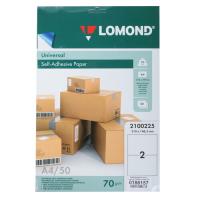 Купить Самоклеящаяся бумага Lomond А4 2100225  0186157. Характеристики, отзывы и цены в Донецке