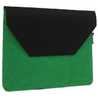 Купить 14" Чехол VCN-FELT133 зеленый  9151452. Характеристики, отзывы и цены в Донецке