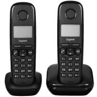 Купить Телефон беспроводной (DECT) Gigaset A170 DUO  4761121. Характеристики, отзывы и цены в Донецке