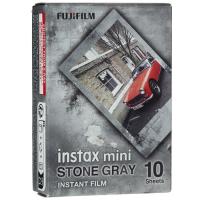 Купить Картридж для моментальной печати FujiFilm Instax Mini Stone Gray  5621532. Характеристики, отзывы и цены в Донецке