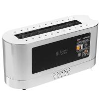 Купить Тостер Russell Hobbs 23380-56 Elegance Toaster серебристый  8147248. Характеристики, отзывы и цены в Донецке