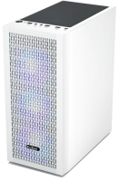 Купить Корпус PCCooler MA100 MESH WH [C3-A510WHP3-GL] белый  5459015. Характеристики, отзывы и цены в Донецке