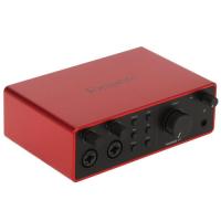 Купить Внешняя звуковая карта FOCUSRITE Scarlett 4i4 4th Gen  5462485. Характеристики, отзывы и цены в Донецке