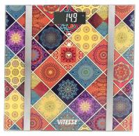 Купить Весы Vitesse VS-617 А разноцветный  5355088. Характеристики, отзывы и цены в Донецке