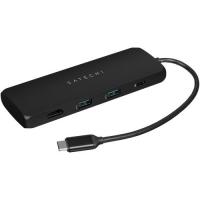 Купить Док-станция Satechi USB-C Hybrid Multiport Adapter серый  9073309. Характеристики, отзывы и цены в Донецке