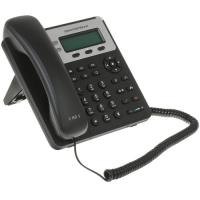 Купить Телефон VoIP Grandstream GXP-1625 черный  1142241. Характеристики, отзывы и цены в Донецке