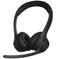 Купить Беспроводные наушники Logitech Zone 305 UC черный  5487714. Характеристики, отзывы и цены в Донецке