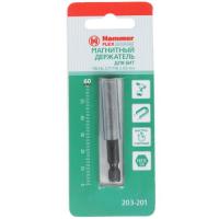 Купить Адаптер для бит Hammer 203-201 PB HL CM 60 мм  1167572. Характеристики, отзывы и цены в Донецке