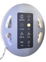 Купить Светодиодная лента Maytoni 24В 2835 7.2Вт/м 3000К 5м IP 20  9185005. Характеристики, отзывы и цены в Донецке