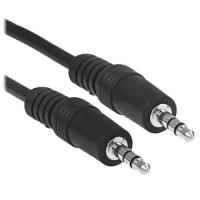 Купить Кабель   Perfeo jack 3.5 мм - jack 3.5 мм черный  5620264. Характеристики, отзывы и цены в Донецке
