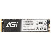 Купить 512 ГБ M.2 NVMe накопитель AGI AI298 [AGI512GIMAI298]  5427663. Характеристики, отзывы и цены в Донецке
