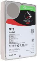 Купить 10 ТБ Жесткий диск Seagate IronWolf [ST10000VN0004]  1074794. Характеристики, отзывы и цены в Донецке
