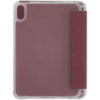 Купить Чехол-книжка VLP Dual Folio для Apple iPad mini (6th Gen) бордовый  9263540. Характеристики, отзывы и цены в Донецке