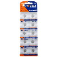Купить Батарейка PKCELL AG4-10B LR66 (AG4/G4/LR626/377A/177)  9196081. Характеристики, отзывы и цены в Донецке
