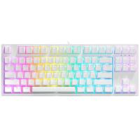 Купить Клавиатура проводная Dark Project KD87A Gateron Teal Cap [DP-KD-87A-104200-GTC]  4884699. Характеристики, отзывы и цены в Донецке