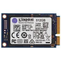 Купить 512 ГБ MSATA накопитель Kingston KC600 [SKC600MS/512G]  5062713. Характеристики, отзывы и цены в Донецке