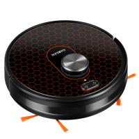 Купить Робот-пылесос Garlyn SR-800 Max черный  5366980. Характеристики, отзывы и цены в Донецке