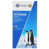 Купить Картридж G&G GG-PFI320BK PFI-320BK черный  9146666. Характеристики, отзывы и цены в Донецке