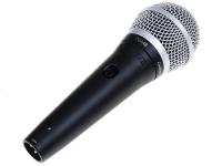 Купить Микрофон Shure PGA48-QTR-E черный  1101530. Характеристики, отзывы и цены в Донецке