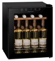 Купить Винный шкаф Dunavox DXFH-16.46 черный  5342471. Характеристики, отзывы и цены в Донецке
