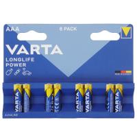 Купить Батарейка Varta Longlife Power AAA (LR03/FR03)  9039971. Характеристики, отзывы и цены в Донецке