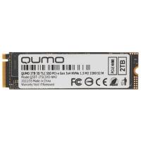 Купить 2000 ГБ M.2 NVMe накопитель QUMO Novation [Q3DT-2TSCSYD-NM2]  9926552. Характеристики, отзывы и цены в Донецке