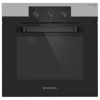 Купить Электрический духовой шкаф Meferi MEO606IX LIGHT серебристый  9168817. Характеристики, отзывы и цены в Донецке
