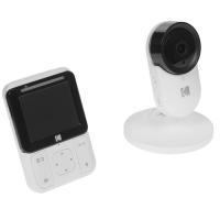 Купить Видеоняня KODAK CHERISH C220 белый/черный  8141384. Характеристики, отзывы и цены в Донецке