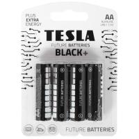 Купить Батарейка щелочная TESLA BLACK  4723914. Характеристики, отзывы и цены в Донецке