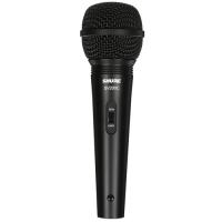 Купить Микрофон Shure SV200-C черный  9112395. Характеристики, отзывы и цены в Донецке