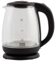 Купить Электрочайник Homestar HS-1018 черный  8169820. Характеристики, отзывы и цены в Донецке