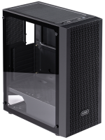 Купить Корпус PCCooler MA100 MESH BK [C3-A510BKP3-GL] черный  5459014. Характеристики, отзывы и цены в Донецке