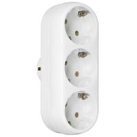 Купить Разветвитель Buro BU-PS3G-W белый  8130964. Характеристики, отзывы и цены в Донецке
