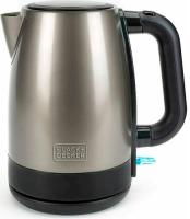 Купить Электрочайник Black+Decker BXKE2201E серебристый  9918780. Характеристики, отзывы и цены в Донецке