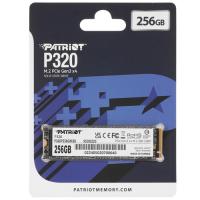 Купить 256 ГБ M.2 NVMe накопитель Patriot P320 [P320P256GM28]  5498190. Характеристики, отзывы и цены в Донецке
