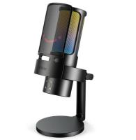 Купить Микрофон Fifine A8 Plus черный  5409397. Характеристики, отзывы и цены в Донецке
