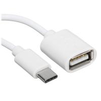 Купить OTG-кабель REXANT белый  5479536. Характеристики, отзывы и цены в Донецке