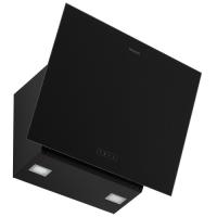 Купить Вытяжка наклонная Hotpoint HPHV 62FLT BL черный/черный  9006751. Характеристики, отзывы и цены в Донецке