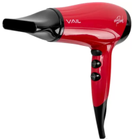 Купить Фен VAIL VL-6221 красный/черный  5301874. Характеристики, отзывы и цены в Донецке