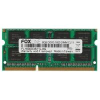 Купить Оперативная память SODIMM Foxline [FL1600D3S11SL-2G] 2 ГБ  1304377. Характеристики, отзывы и цены в Донецке