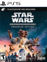 Купить Игра Star Wars: Tales from the Galaxy's Edge - Enhanced Edition (PS5)  5429438. Характеристики, отзывы и цены в Донецке