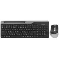Купить Клавиатура+мышь беспроводная   A4Tech Fstyler FB2535C черный  5049214. Характеристики, отзывы и цены в Донецке