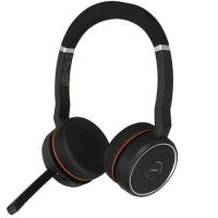 Купить Беспроводные наушники Jabra Evolve 75 MS Stereo черный  5478292. Характеристики, отзывы и цены в Донецке