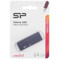 Купить Память USB Flash 64 ГБ Silicon Power Ultima U05 [SP064GBUF2U05V1D]  9175611. Характеристики, отзывы и цены в Донецке