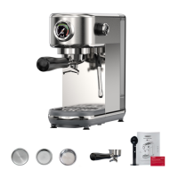 Купить Кофеварка рожковая HiBREW H10B серебристый  9156830. Характеристики, отзывы и цены в Донецке